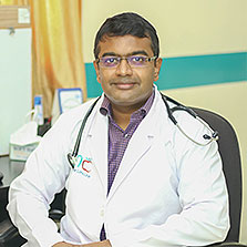 Dr. Arjun T.Sundaram, MBBS.,MD