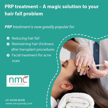 PRP Treatment in Pondicherry