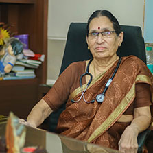 Dr. Vijayakumari, BSc.,MBBS.,DGO