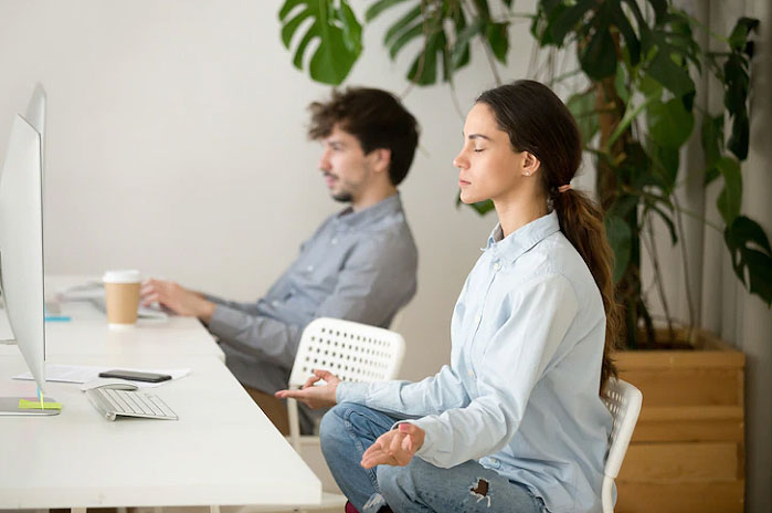 Yoga And Stress Relief