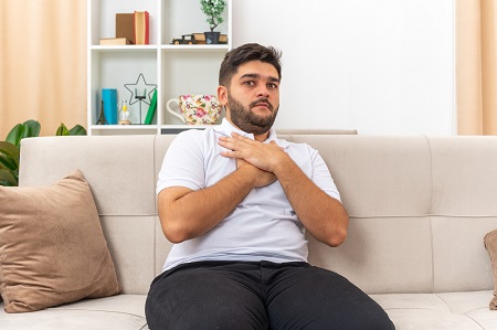 Emergency Response When Experiencing Difficulty in Breathing