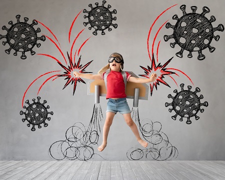 Boosting Your Child’s Natural Ability to Fight Sickness