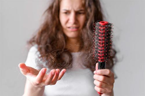Causes of Hair Fall and Prevention