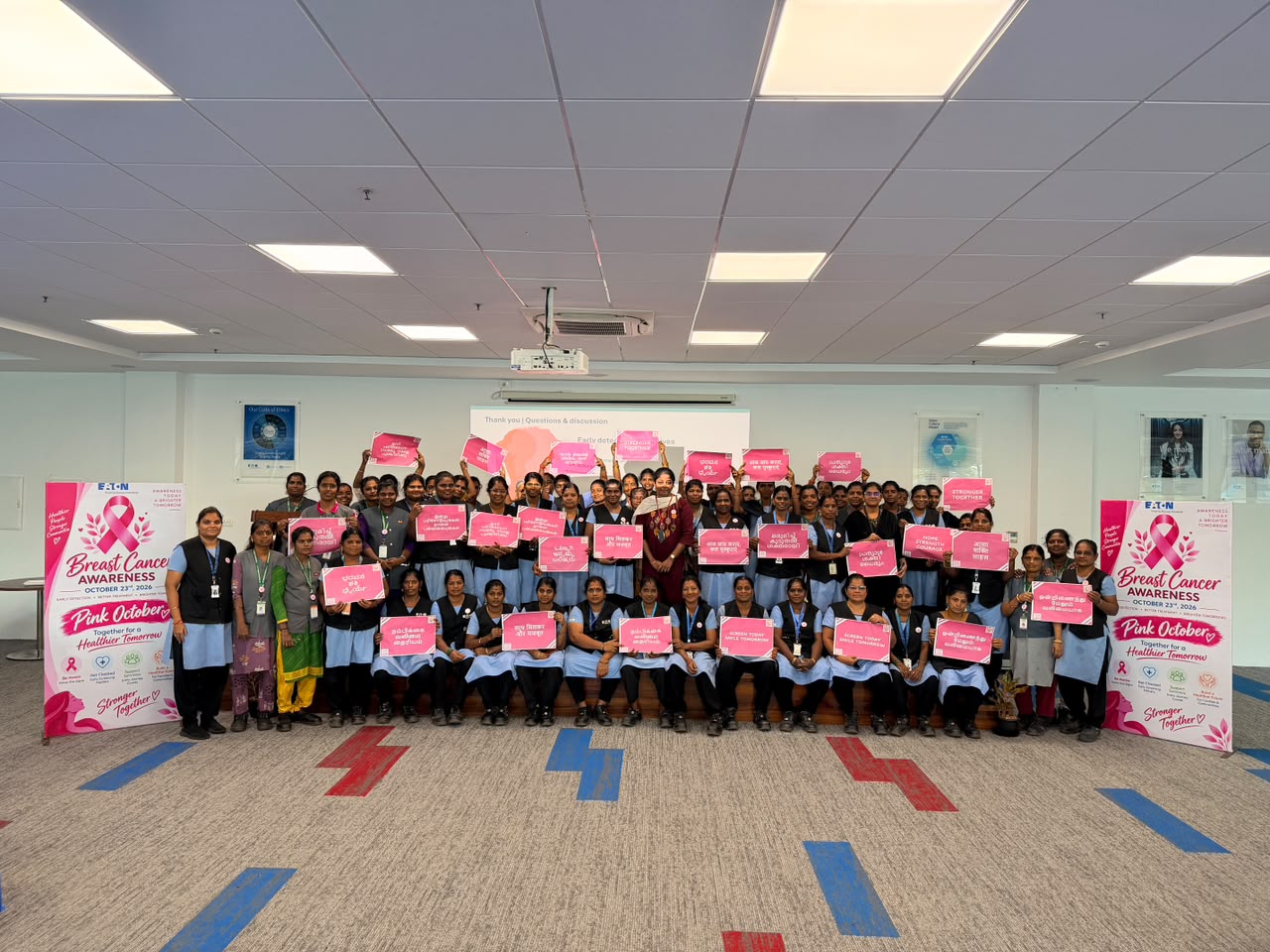 Women’s Health Awareness Session at Eaton Company
